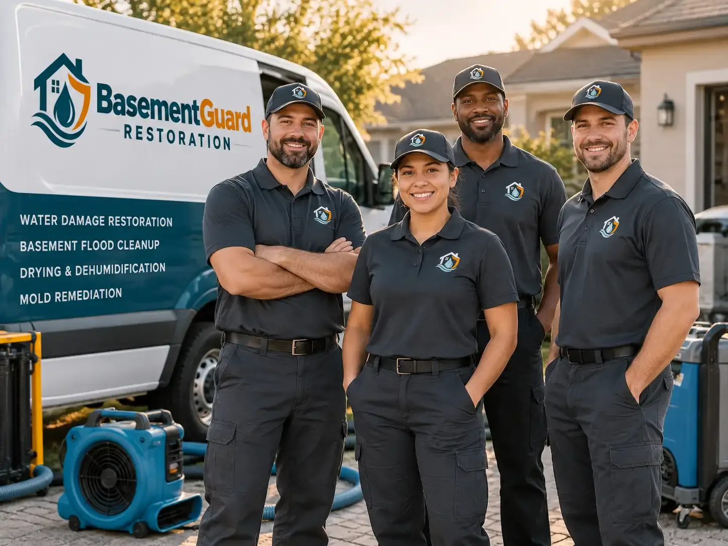 Basement Water Damage Restoration company in Gibson, PA